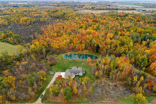 Professional drone photography in Genesee County Michigan by Michael Photography