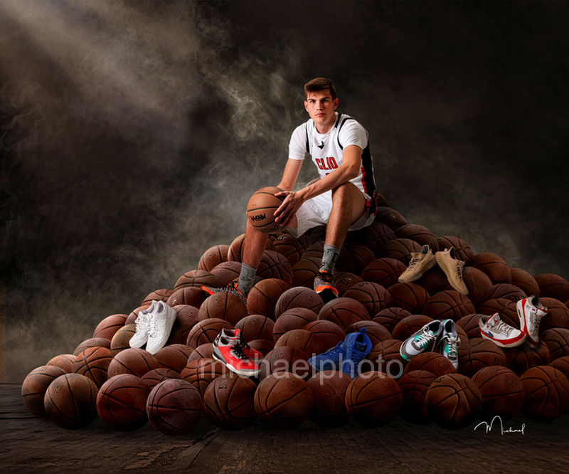 Basketball senior