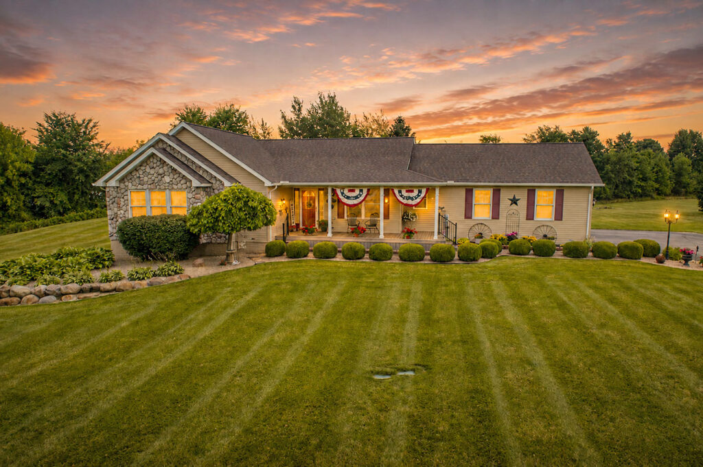 Professional real estate photography in Genesee County Michigan by Michael Photography